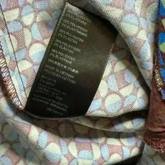 Urban Outfitters Jagger Button Front Mini Skirt Size Medium - Picture 9 of 9